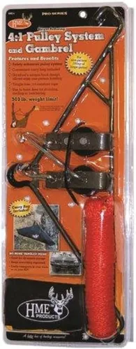 Vista 4 de HME Products 4:1 gancho para colgar presas 544kg