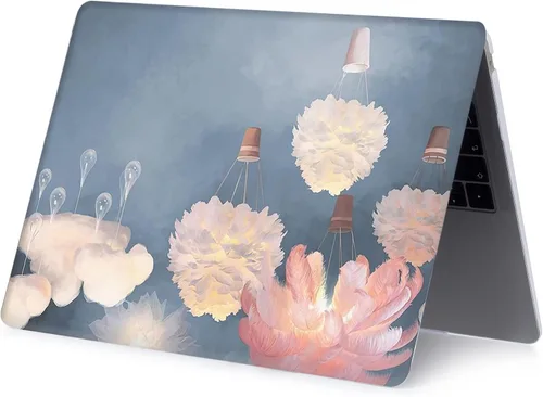 Vista 96 de Protector para laptop compatible con MacBook Pro de 13 pulgadas, modelo A1278 lanzado 2008 2009 2010 2011 2012 con CD-ROM, cubierta rígida delgada