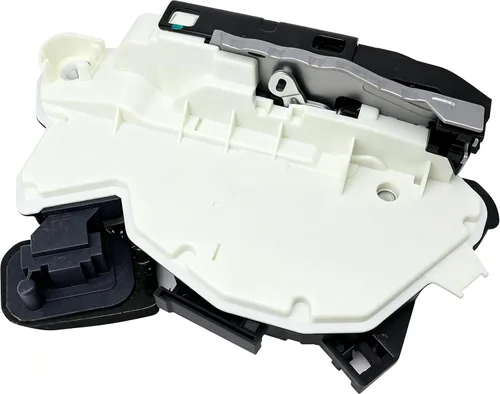 Vista 24 de HiSport AC3Z28264A01B - Cerradura de puerta trasera izquierda para lado del conductor, compatible con Ford F-250 Super Duty 1999-2007 F-350 Super