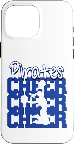Vista 49 de Pirates Cheer Back to School Cheerleading Spirit B Case for iPhone 16