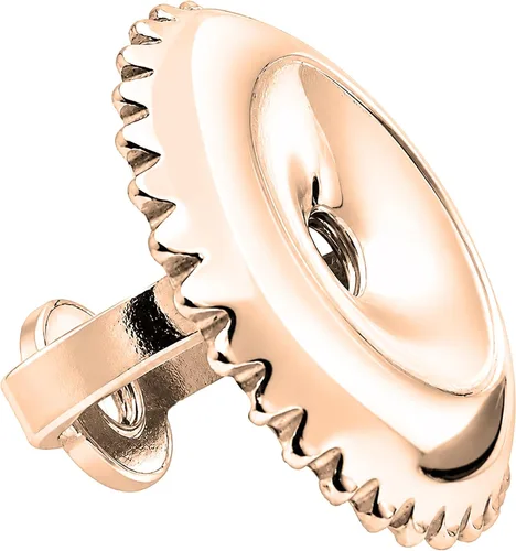 Vista 8 de Dazzlingrock Collection Atornillado Atrás Arete 1 Pc Solo en Oro 14K amarillo dorado