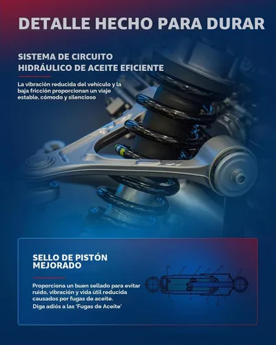 Vista 8 de KAX Amortiguadores y Puntales Delanteros Completos para CR-V 2007 2008 2009 2010 2011 2012 2013 2014 272492 272491 Puntales con Conjuntos
