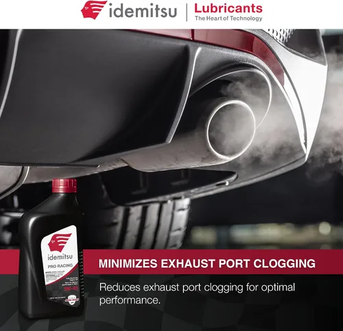 Vista 6 de Idemitsu Aceite de motor sintético Pro Racing 5w40 - 1QT