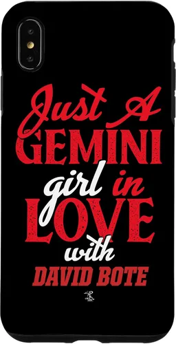 Vista 11 de iPhone 16 David Bote Gemini Girl Gameday Case
