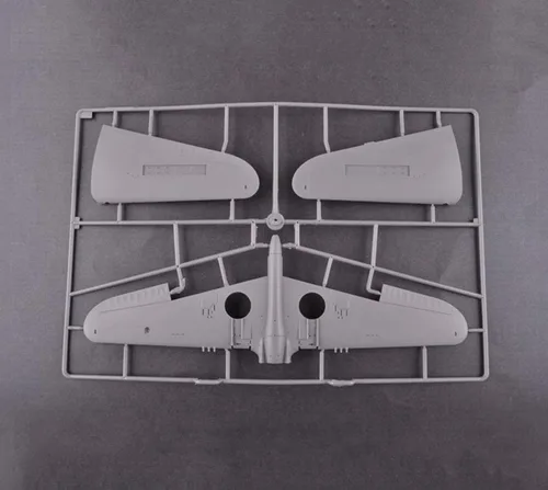 Vista 5 de Fighter 3D Puzzles Kits de modelos de plástico, escala 1/32 USAF P-40E Warhawk Fighter modelo, juguetes para adultos y regalo