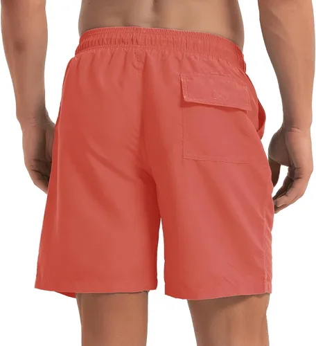 Vista 2 de TACVASEN Men's Summer Swim Trunks Quick Dry Surf Boardshorts Bathing Suit Shorts with Mesh Lining