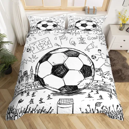 Vista 38 de Erosebridal Juego de ropa de cama para niños de construcción tamaño individual para niños, cubierta de edredón para camiones excavadoras, juego