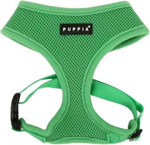 Vista 24 de Puppia Arnés suave para perro, sin estrangulamiento, sobre la cabeza, malla transpirable de triple capa, cinturón ajustable en el pecho y hebilla