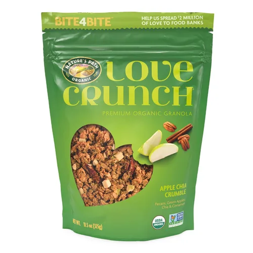 Vista 8 de Love Crunch - Nature's Path - Granola orgánica, chocolate oscuro