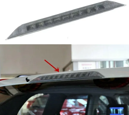 Vista 3 de Luz de freno de montaje alto para coche, para Nissan X-Trail T31 Xtrail 2008-2013 Luz de freno LED para coche, lámpara de freno de montaje alto