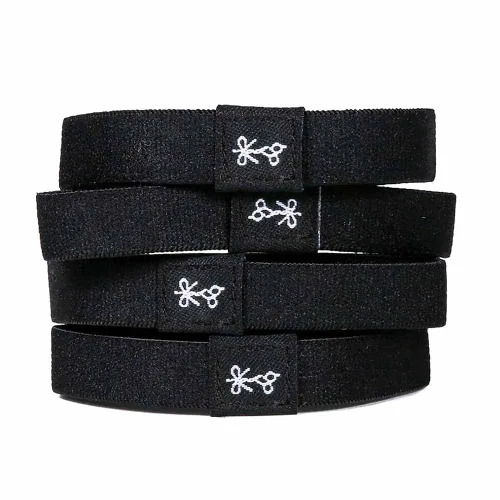 Vista 15 de Gomas para el pelo para hombres Bandas elásticas resistentes sin roturas para cabello largo Coleteros antideslizantes Accesorios