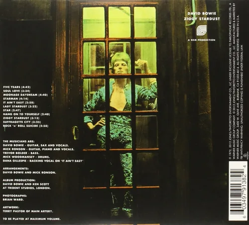 Vista 2 de Rise & Fall of Ziggy Stardust 40th Anniversary