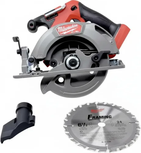 Vista 5 de Milwaukee Electric - Sierra Circular M18 Fuel de 6-1/2 Pulgadas Solo Herramienta