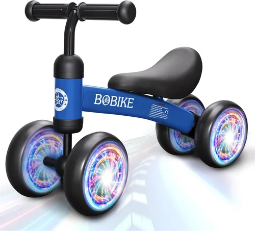 Vista 11 de Baby Balance Bike Toys for 12-36 Months Kids Toy Boy and Girls Gifts Toddler Best First Birthday Gift Children Walker No Pedal Infant 4 Wheels