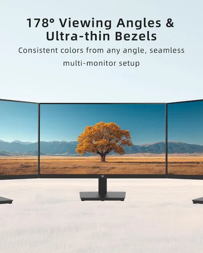 Vista 6 de KTC Monitor de computadora para juegos de 24 pulgadas 144Hz, panel FHD IPS
