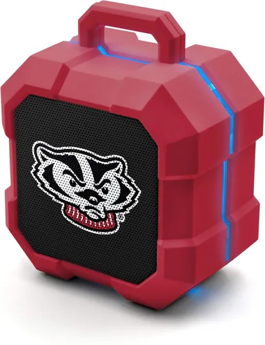 Vista 20 de SOAR - Altavoz inalámbrico unisex con Bluetooth y luz LED, diseño Shockbox de la NCAA