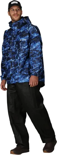 Vista 8 de FROGG TOGGS Traje de lluvia impermeable transpirable clásico de 3 capas para hombre, para todos los deportes