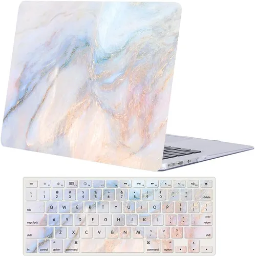 Vista 16 de Funda compatible con MacBook Pro de 13 pulgadas A1278 con CD-ROM lanzado a principios de 2012/2011/2010/2009/2008, funda protectora rígida