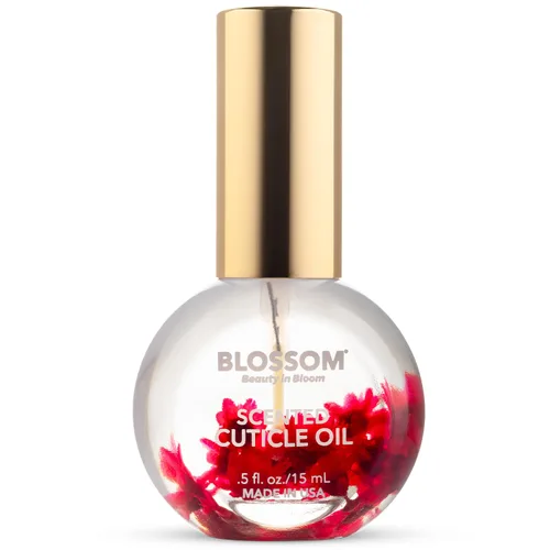 Vista 45 de Blossom Aceite de cutícula para uñas, hidratante, Biscotti de almendras