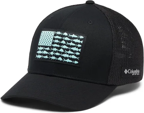 Vista 168 de Columbia Gorra de Béisbol de Malla con Logotipo PFG Unisex para Adultos