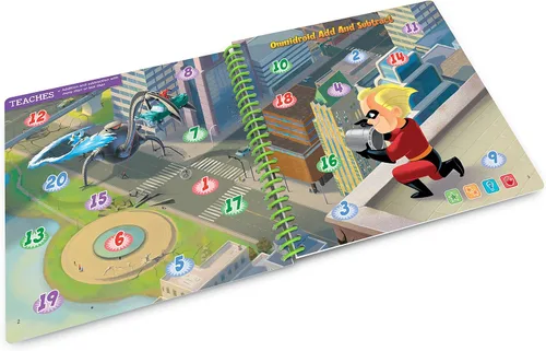 Vista 5 de LeapFrog - Libro de actividades « Disney Pixar Pals Math» para LeapStart 3D