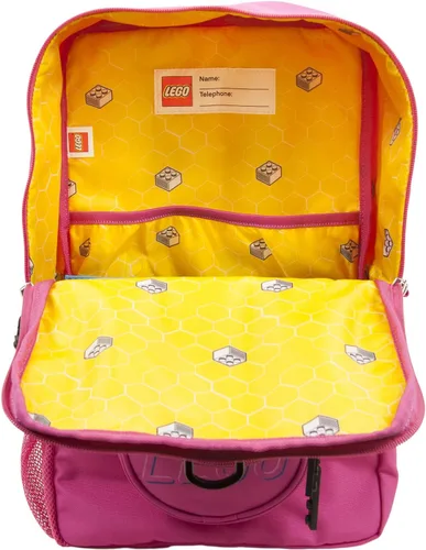Vista 5 de LEGO Mochila de ladrillo, Rosado, Mochila