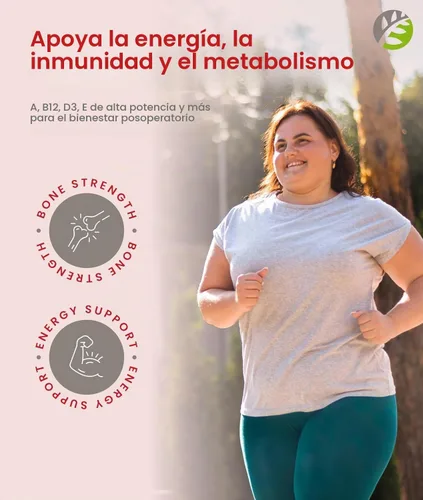 Vista 6 de BariSlim Bariatric - Gomitas multivitamínicas masticables bariátricas, 90