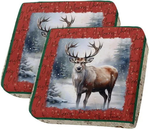 Vista 9 de Fundas de cojín para sofá de Navidad, funda elástica para sofá con parte inferior elástica, fundas de sofá con diseño de muñeco de nieve