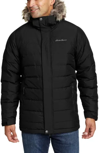 Vista 3 de Eddie Bauer Parka para hombre con paso de límites