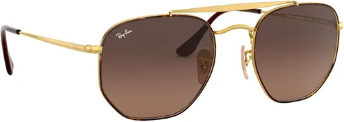 Vista 5 de Ray-Ban Rb3648 The Marshal Square Sunglasses