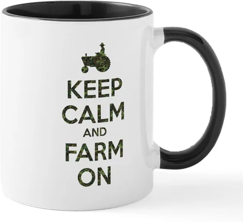Vista 69 de CafePress Black Sheep Mug Taza de café de cerámica de 11 oz (11.0 fl oz)