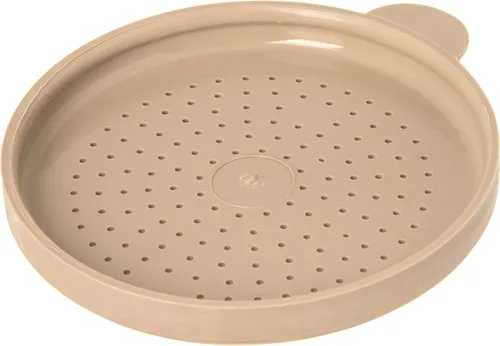 Vista 4 de Carlisle FoodService Products 427106 Tapa de polietileno para sal y pimienta solamente, 3.12 pulgadas de diámetro, color beige (caja de 12)