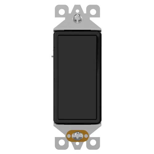 Vista 26 de AIDA Paquete de 1 interruptor de luz basculante Decora de 3 vías, interruptores de luz eléctricos con conexión a tierra automática de 15 amperios