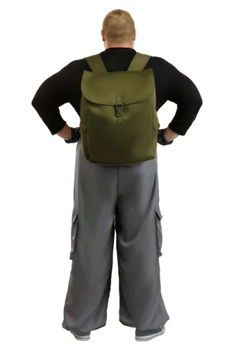 Vista 2 de Disfraz Plus Size de Ron Stoppable para Hombre de Disney Multicolor