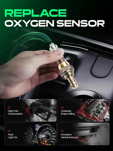 Vista 7 de Sensor de oxígeno aguas abajo de repuesto para BMW F22 F30 F32 F10 E84 E89 Series 228i 320i 328i 428i 528i X1 X4 Z4 l4 2.0L
