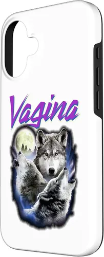 Vista 2 de Vagina Wolf Case for iPhone 16