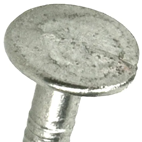 Vista 2 de Clavos brillantes para paneles de yeso con vástago de anillo 4d