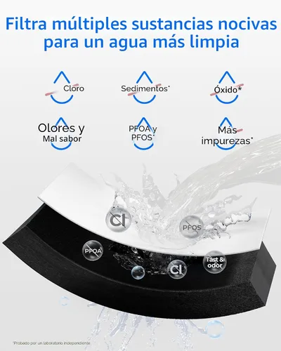 Vista 4 de Waterdrop ADQ36006101 Reemplazo para filtro de agua de refrigerador LG® LT700P®, Kenmore® 9690, 469690, ADQ36006102, LFXS30766S, RFC1200A, FML-3