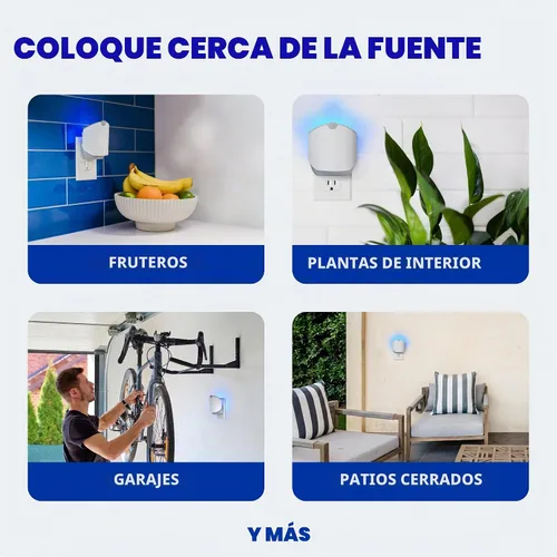 Vista 8 de Zevo Trampa compacta para insectos voladores para mosquitos y moscas