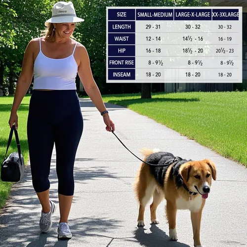 Vista 6 de NEW YOUNG Leggings capri con bolsillos para mujer, leggings de entrenamiento de cintura alta, pantalones de yoga con control de abdomen