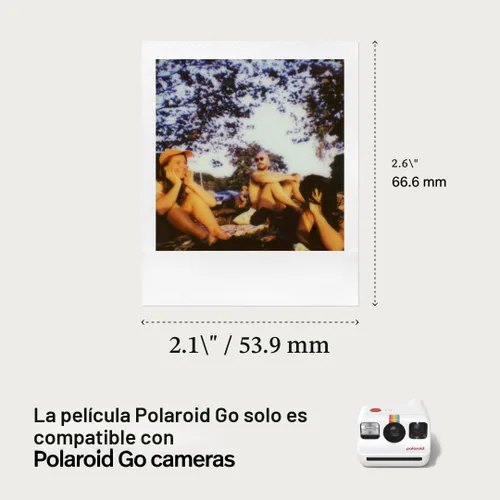 Vista 9 de Polaroid Go Generation 2 - Mini cámara de película instantánea, color negro (9096), solo compatible con Go Film