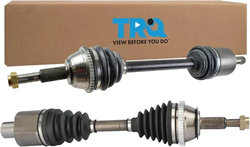 Vista 13 de TRQ Juego de conjunto de eje de transmisión CV delantero Compatible con Mazda CX-7 2007-2011 2007-2008 CX-9