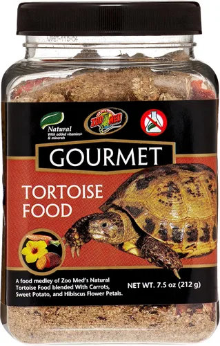 Vista 5 de Zoo Med 5124 Gourmet Tortoise Food, 13.25 oz