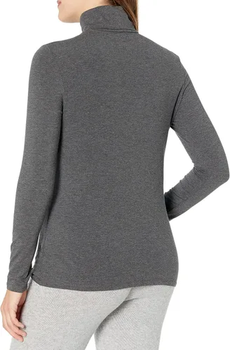 Vista 2 de Tienda Essentials Women's Long-Sleeve Turtleneck (Available in Plus Size)