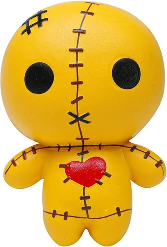 Vista 2 de Anboor 4.7 pulgadas Voodoo Dolls Squishies Ghost Doll Halloween Kawaii Soft Slow Rising Squishies perfumado Alivio del estrés Juguetes para niños