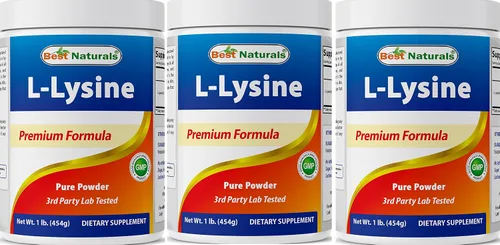 Vista 9 de Best Naturals Lisina en polvo, 1 libra - 100% puro (1 libra (paquete de 1))