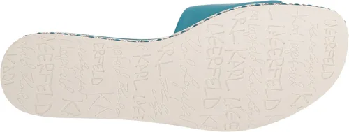 Vista 4 de Karl Lagerfeld Paris Sandalias Bijou Fashion Slide para mujer