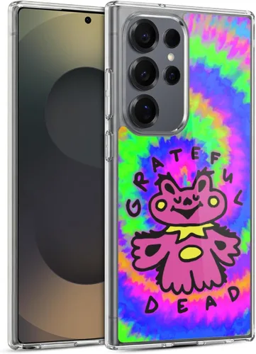 Vista 325 de Head Case Designs Funda de gel con licencia oficial de Grateful Dead Bear Trends [protección de grado militar] compatible con Google Pixel 3