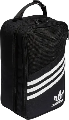 Vista 7 de adidas Originals Utility Kicks - Bolsa para zapatos, negroblanco, talla única, NegroBlanco, Bolsa de zapatos Utility Kicks