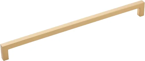 Vista 73 de Hickory Hardware - HH075326-BGB - Manija de la colección Skylight, 3 pulgadas de centro a centro, latón dorado cepillado.